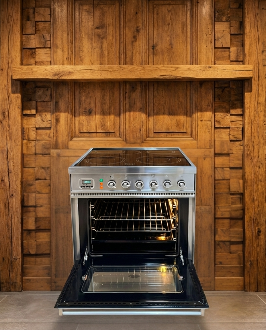 Boretti Keramisch · 4 Zones · Multifunctionele Oven · Volledig RVS · 60cm