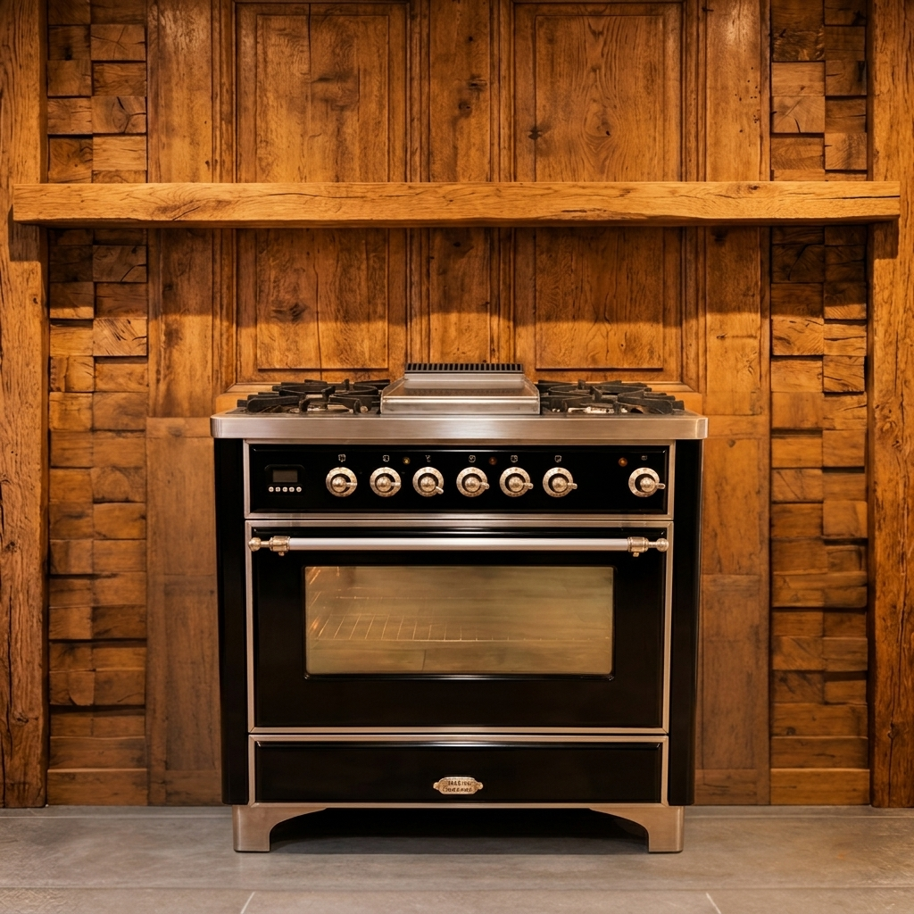 Boretti Majestic · Hoogglans Zwart · 90cm