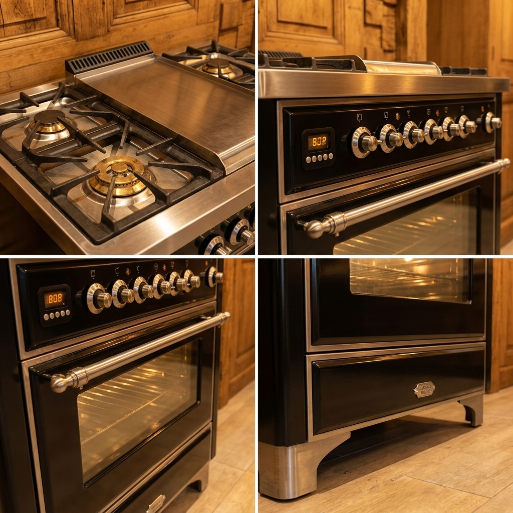 Boretti Majestic · Hoogglans Zwart · 90cm