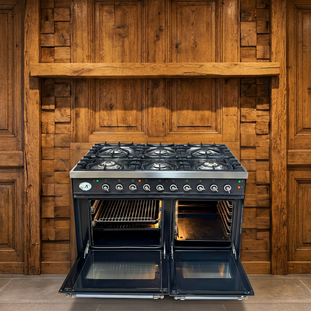 Boretti · Antraciet · 100cm · 6-pits Messing