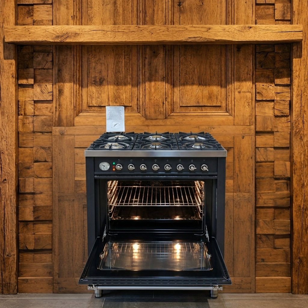 Boretti · Antraciet · 90cm · 6-pits Messing