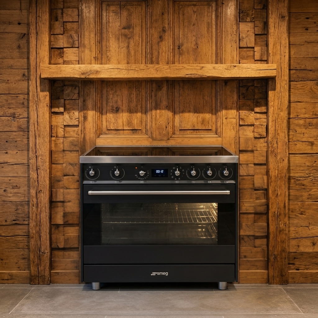 Smeg · Inductie · 90cm · 5 Zones met Booster · Multifunctionele Oven