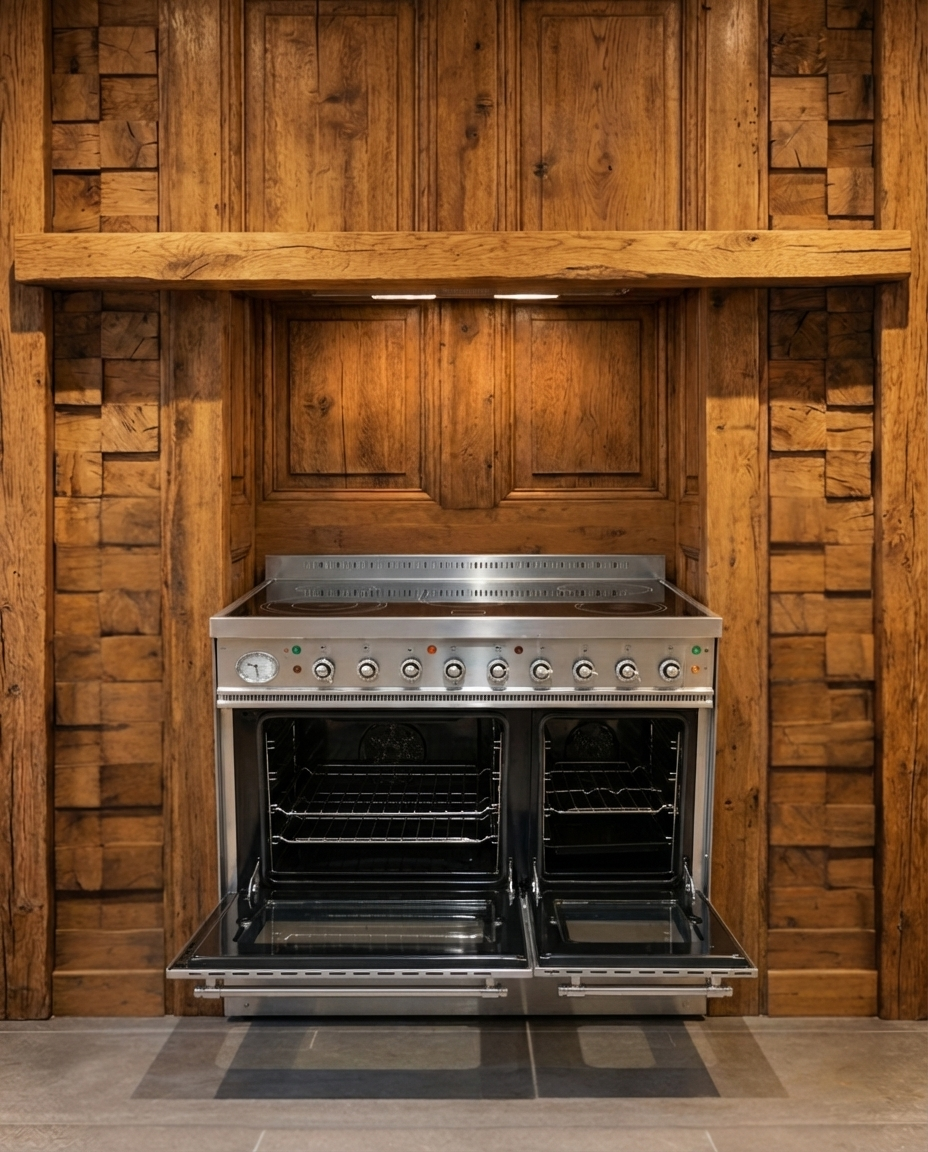 Boretti Keramisch · 5 Zones · Dubbele Oven · Volledig RVS · 90cm