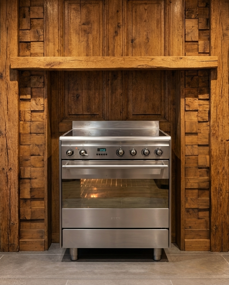 Smeg Inductie · 4 Zones · Multifunctionele Oven · Volledig RVS · 60cm