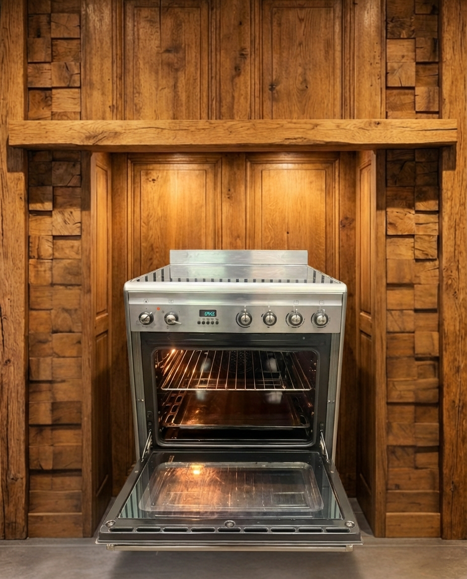 Smeg Inductie · 4 Zones · Multifunctionele Oven · Volledig RVS · 60cm