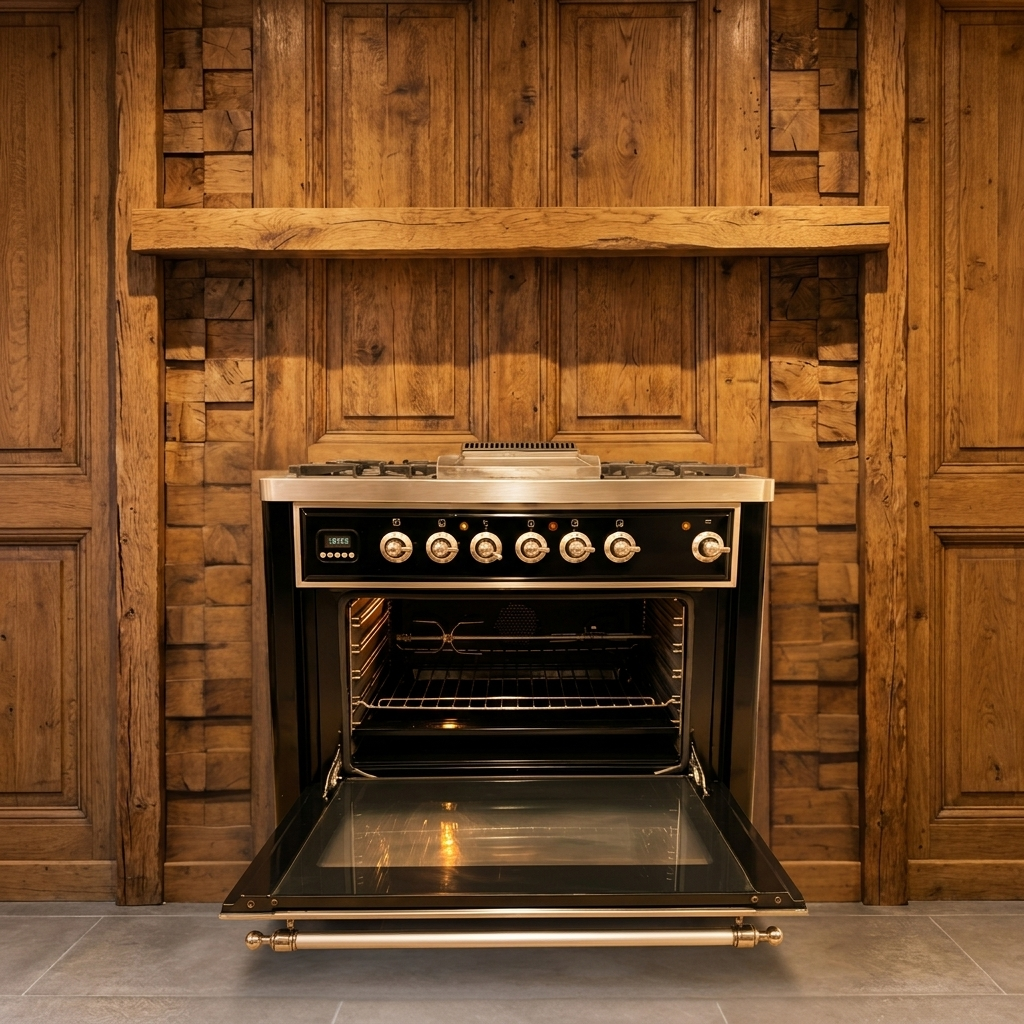 Boretti Majestic · Hoogglans Zwart · 90cm