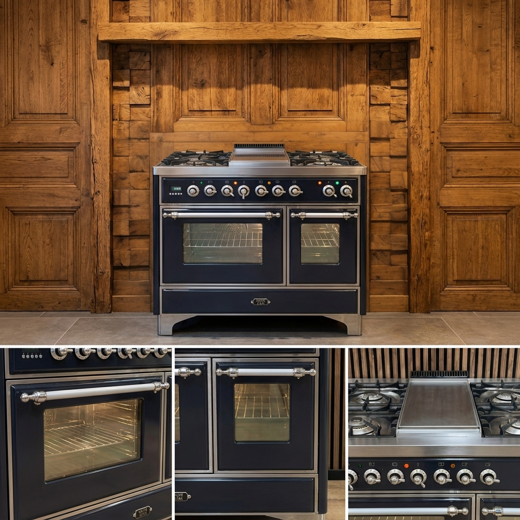 Boretti Majestic · Antraciet · 100cm