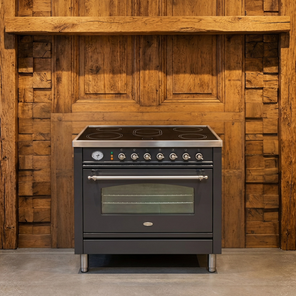 Boretti · Keramisch · 90cm · 5 Zones · Multifunctionele Oven