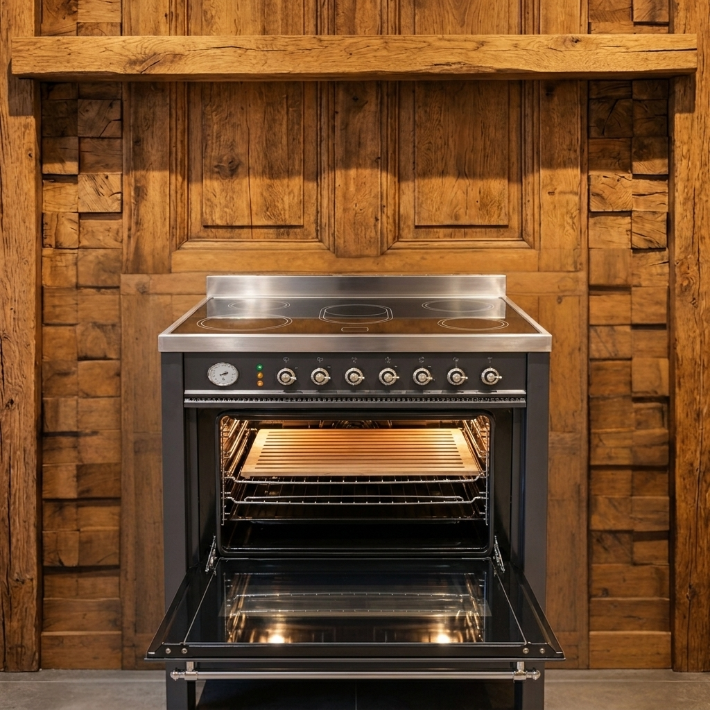 Boretti · Keramisch · 90cm · 5 Zones · Multifunctionele Oven