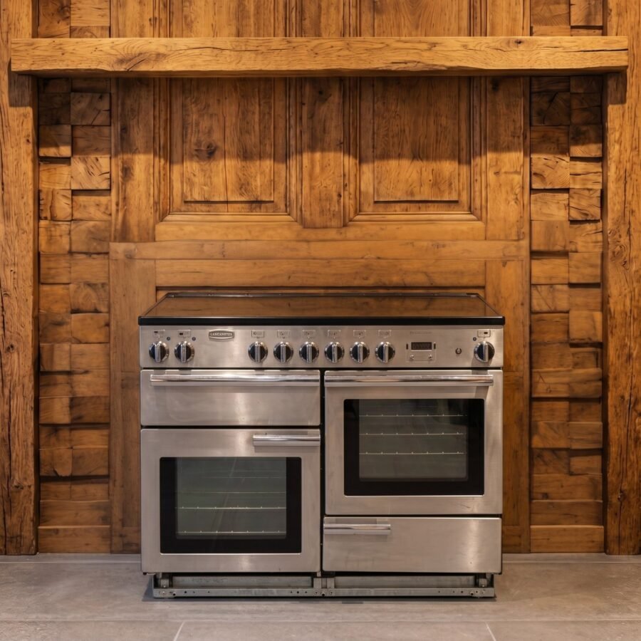 Falcon Professional · 110 cm · 6-zones · 3 ovens · RVS