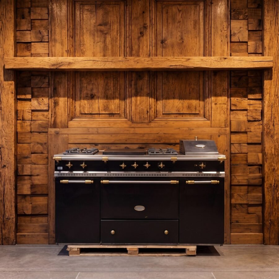 Lacanche · 150 cm · 5-pits · 2 ovens · Zwart