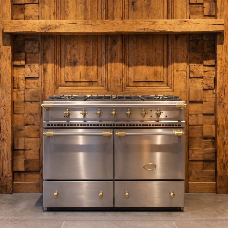 Lacanche Cluny · 100 cm · 5-pits · 2 ovens · RVS