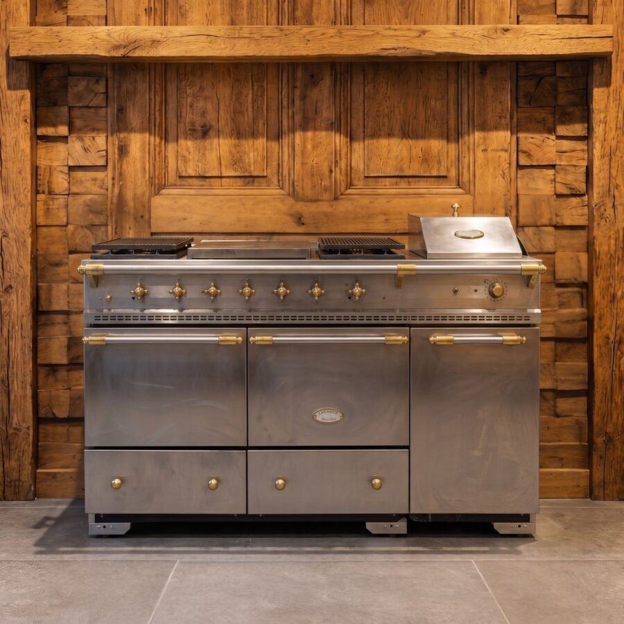 Lacanche Cluny · 150 cm · 5-pits · 2 ovens · RVS