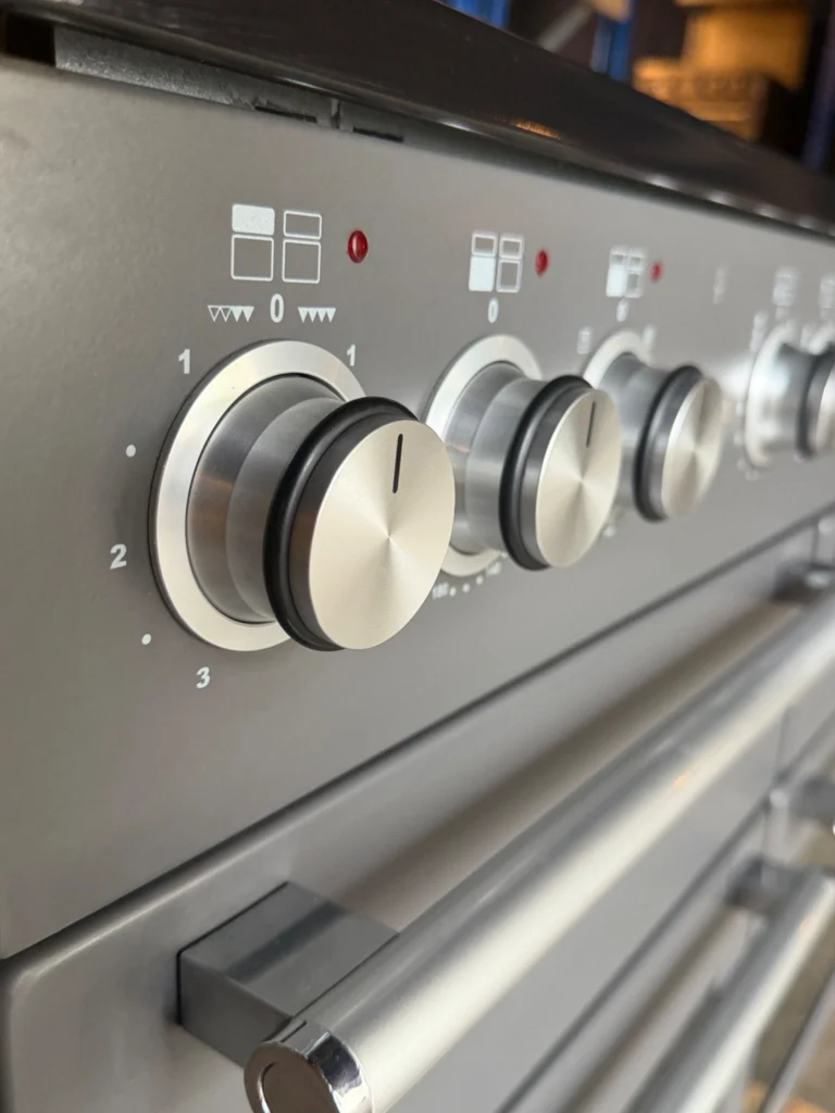 Rangemaster Nexus SE 110 inductiefornuis — Slate met chroom — foto 3 van 4