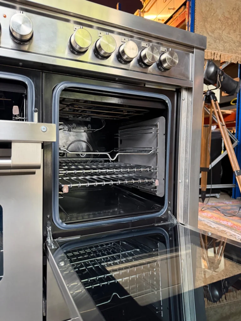 Boretti Techline 110 cm inductiefornuis — RVS — foto 4 van 5