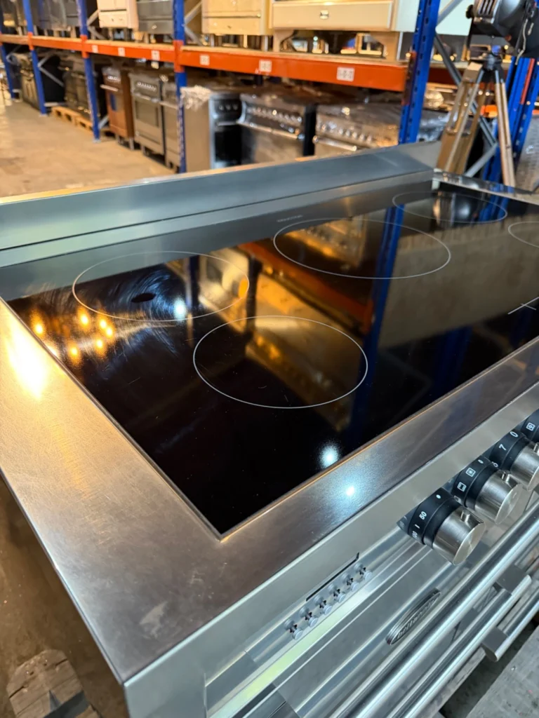 Boretti Techline 110 cm inductiefornuis — RVS — foto 5 van 5