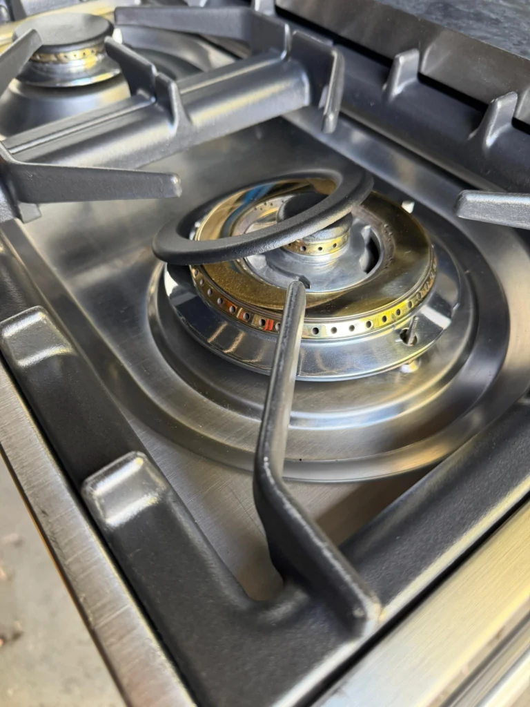 Boretti Antraciet 5-pits dubbele oven fornuis 90 cm — foto 3 van 3