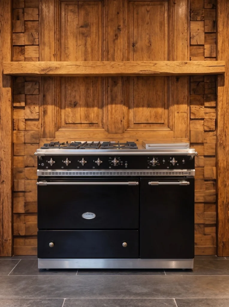 Lacanche Savigny 110 cm fornuis — Noir — foto 1 van 11