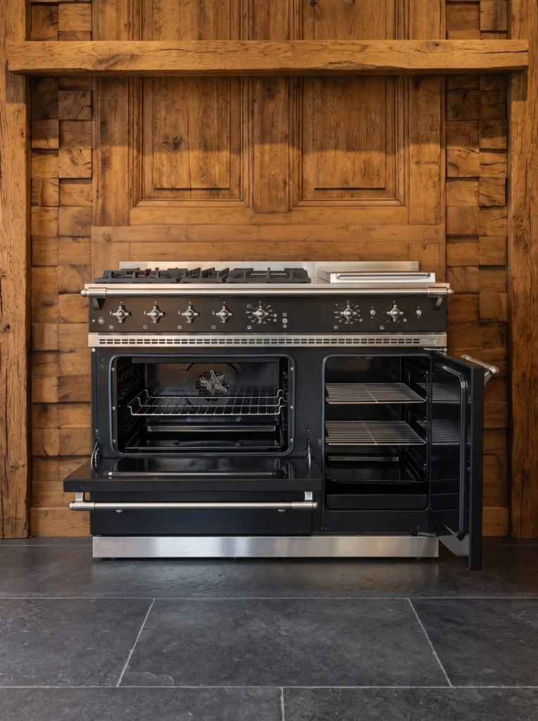 Lacanche Savigny 110 cm fornuis — Noir — foto 3 van 11