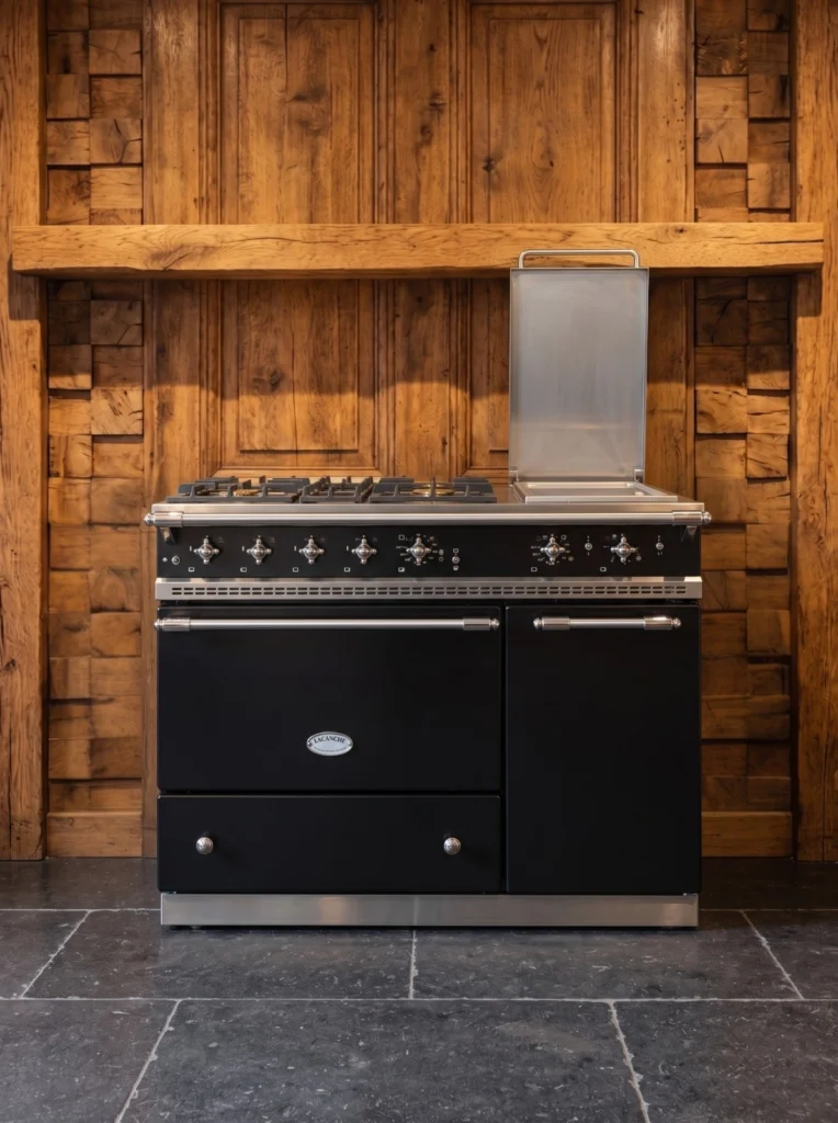 Lacanche Savigny 110 cm fornuis — Noir — foto 4 van 11
