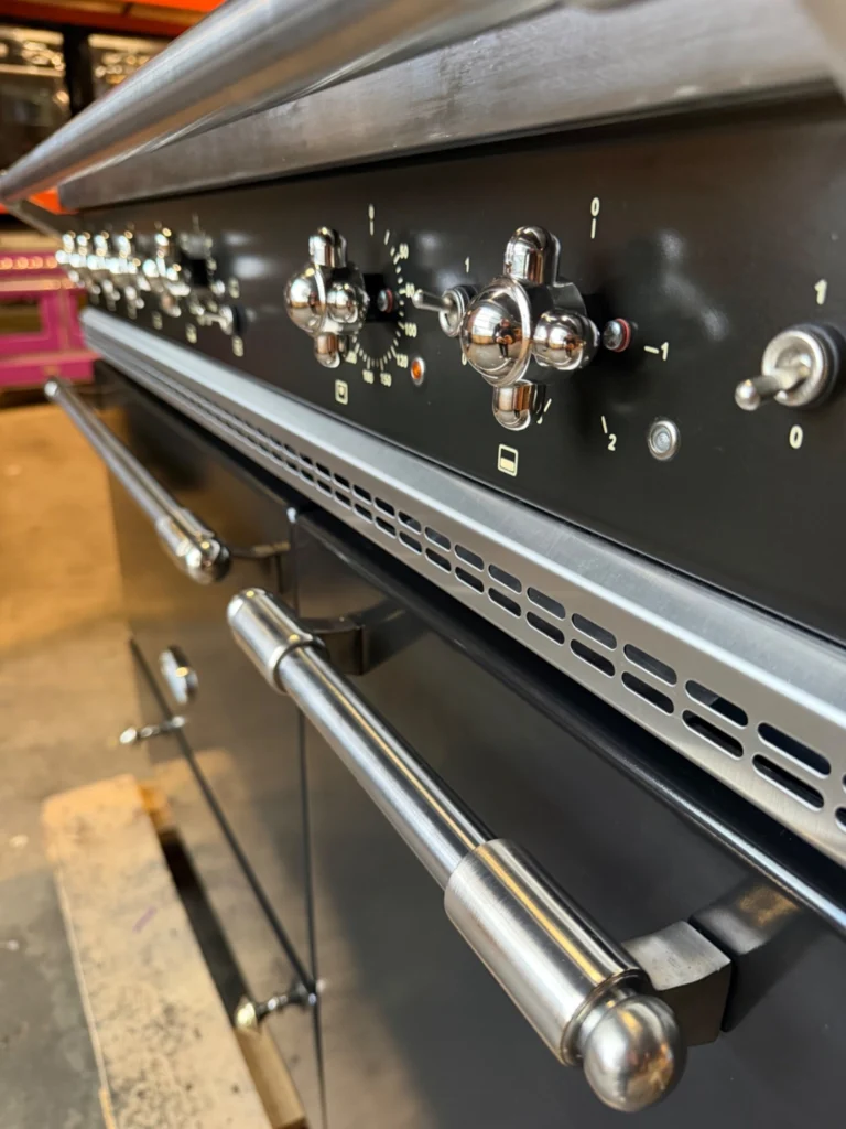 Lacanche Savigny 110 cm fornuis — Noir — foto 8 van 11