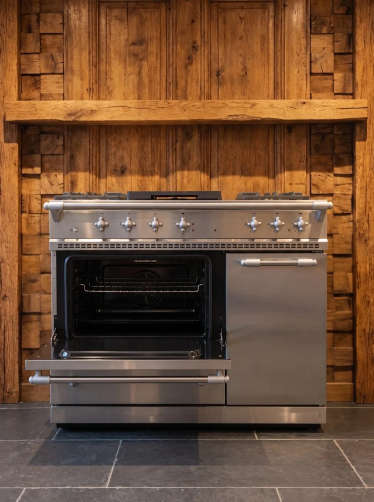 Lacanche Savigny 110 cm fornuis — RVS — foto 2 van 9