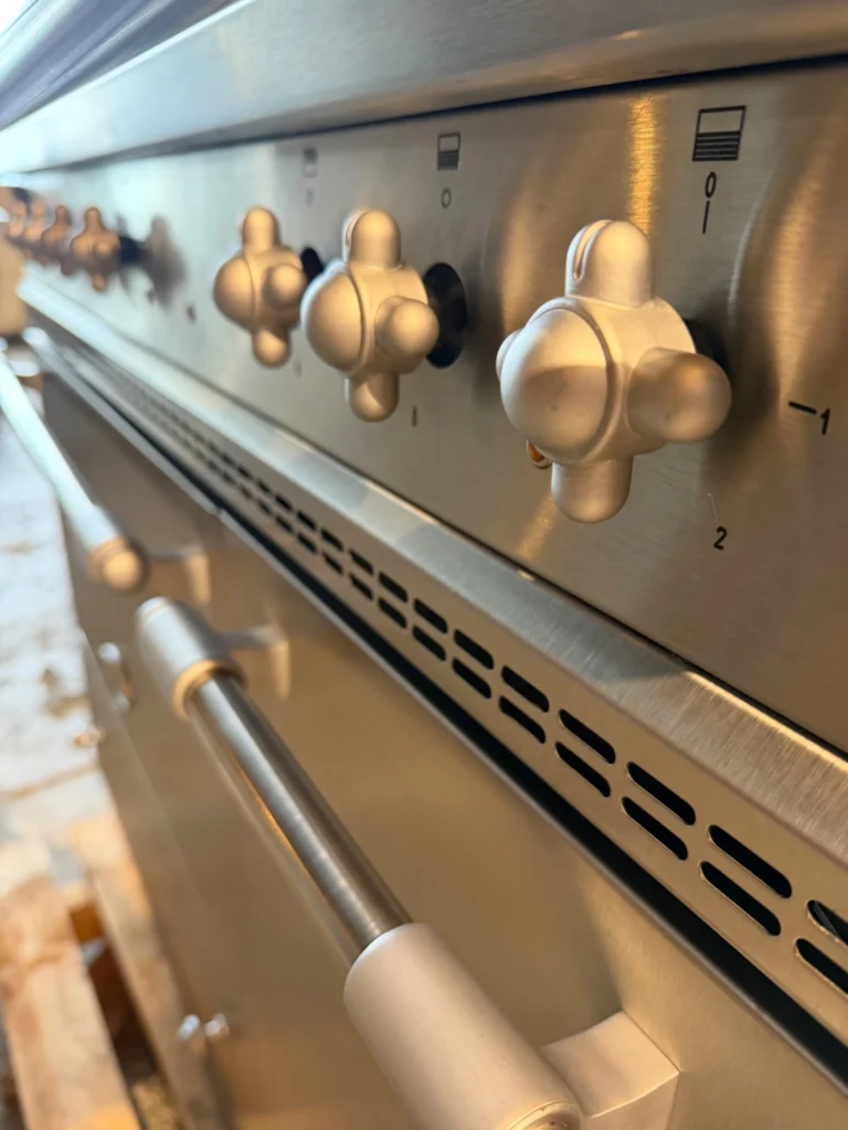 Lacanche Savigny 110 cm fornuis — RVS — foto 4 van 9
