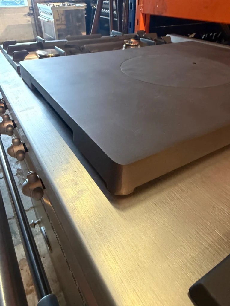 Lacanche Savigny 110 cm fornuis — RVS — foto 5 van 9