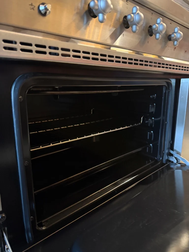 Lacanche Savigny 110 cm fornuis — RVS — foto 8 van 9