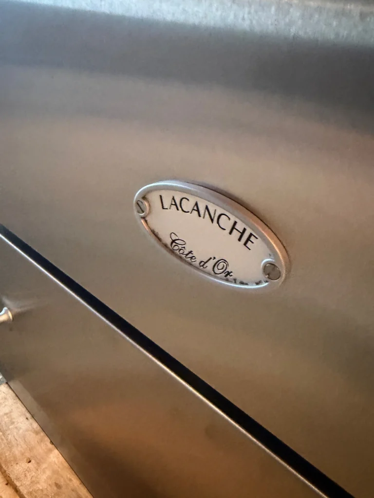 Lacanche Savigny 110 cm fornuis — RVS — foto 9 van 9