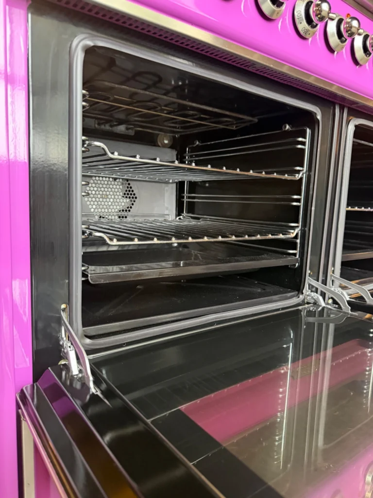 Boretti Majestic 100 cm fornuis — Violet Paars — foto 2 van 5