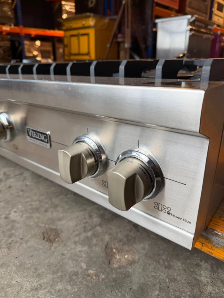 Viking 7 Series 122 cm gasfornuis — RVS — foto 4 van 4