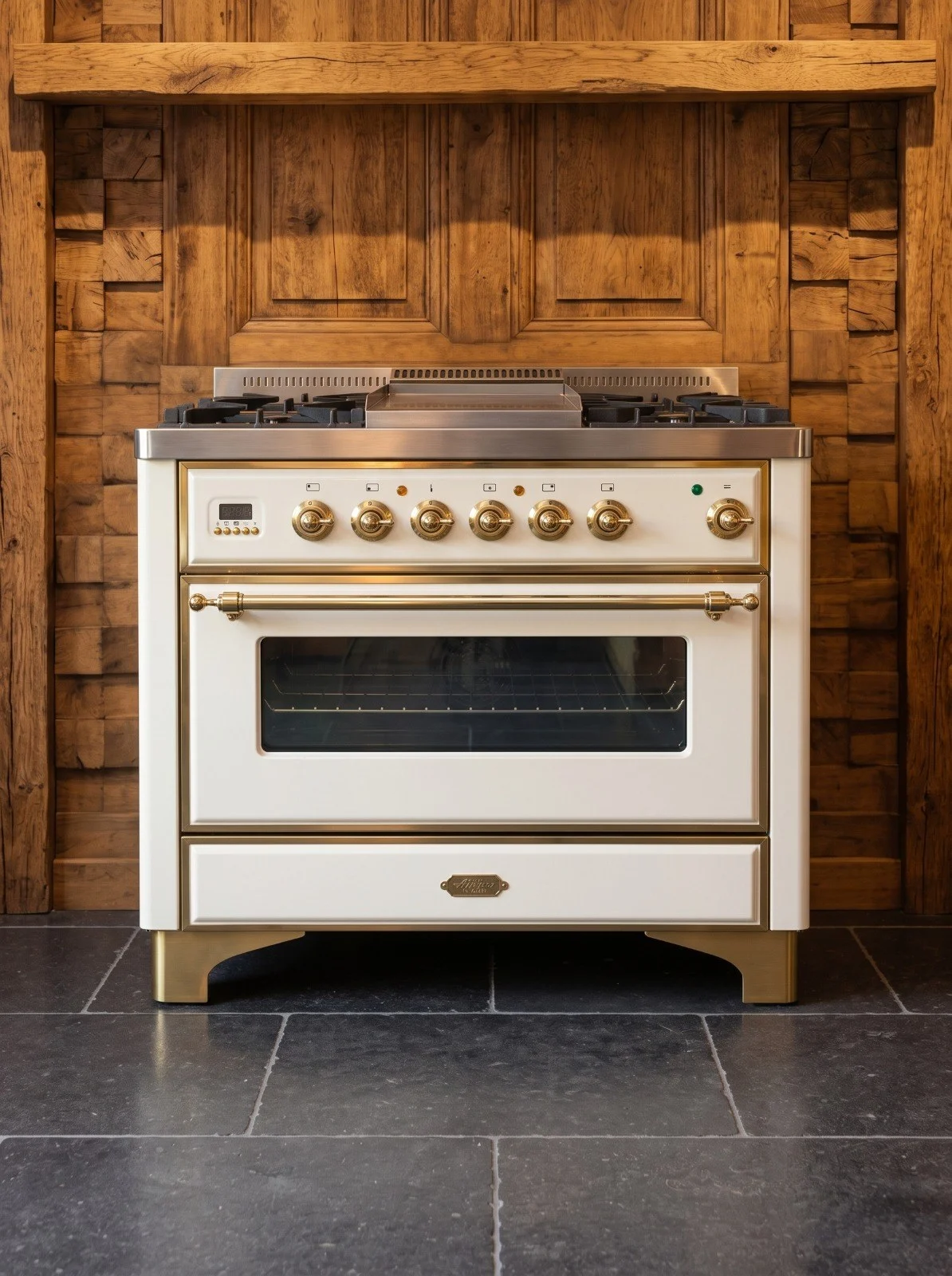 Boretti Majestic 90 cm fornuis, foto 1 van 8