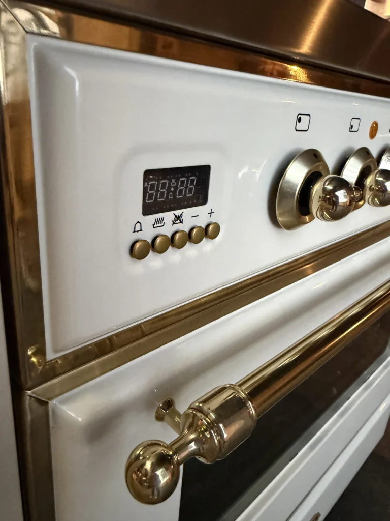 Boretti Majestic 90 cm fornuis — foto 3 van 8
