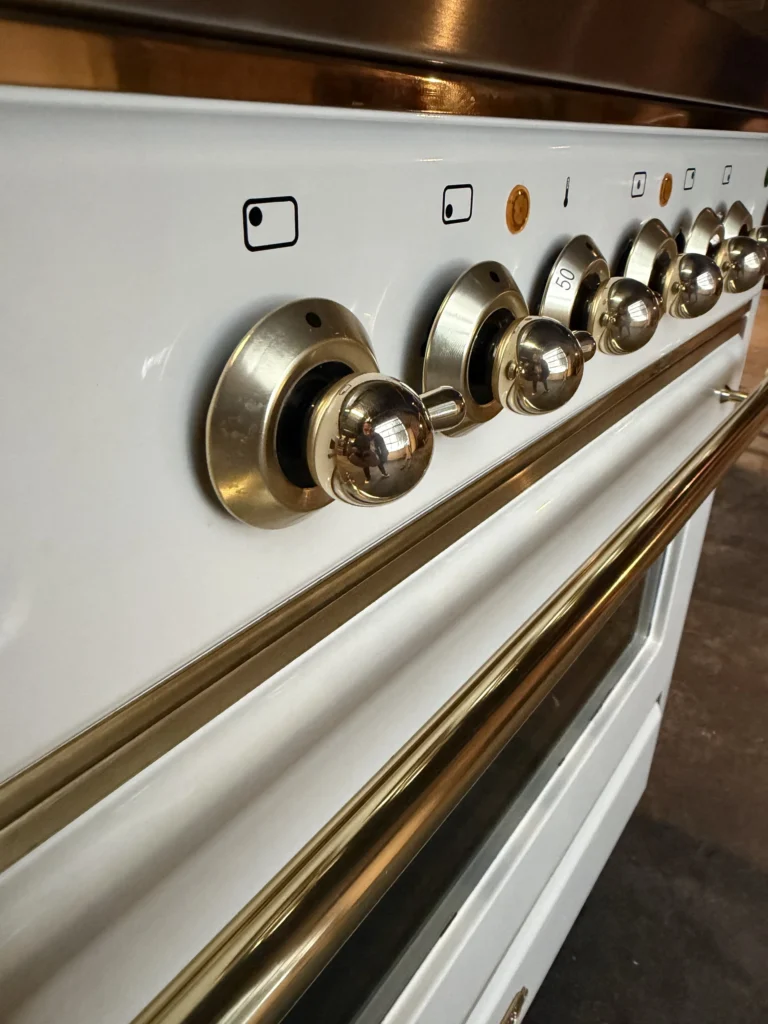 Boretti Majestic 90 cm fornuis — foto 4 van 8
