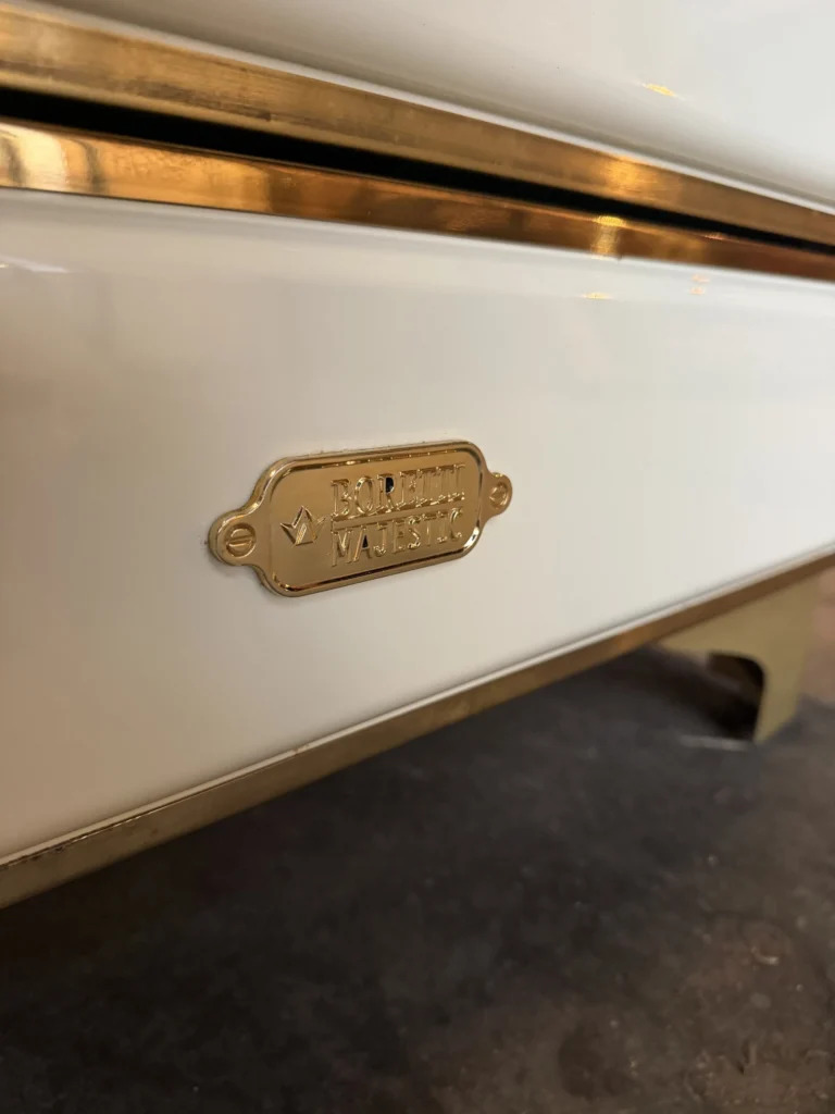 Boretti Majestic 90 cm fornuis — foto 5 van 8