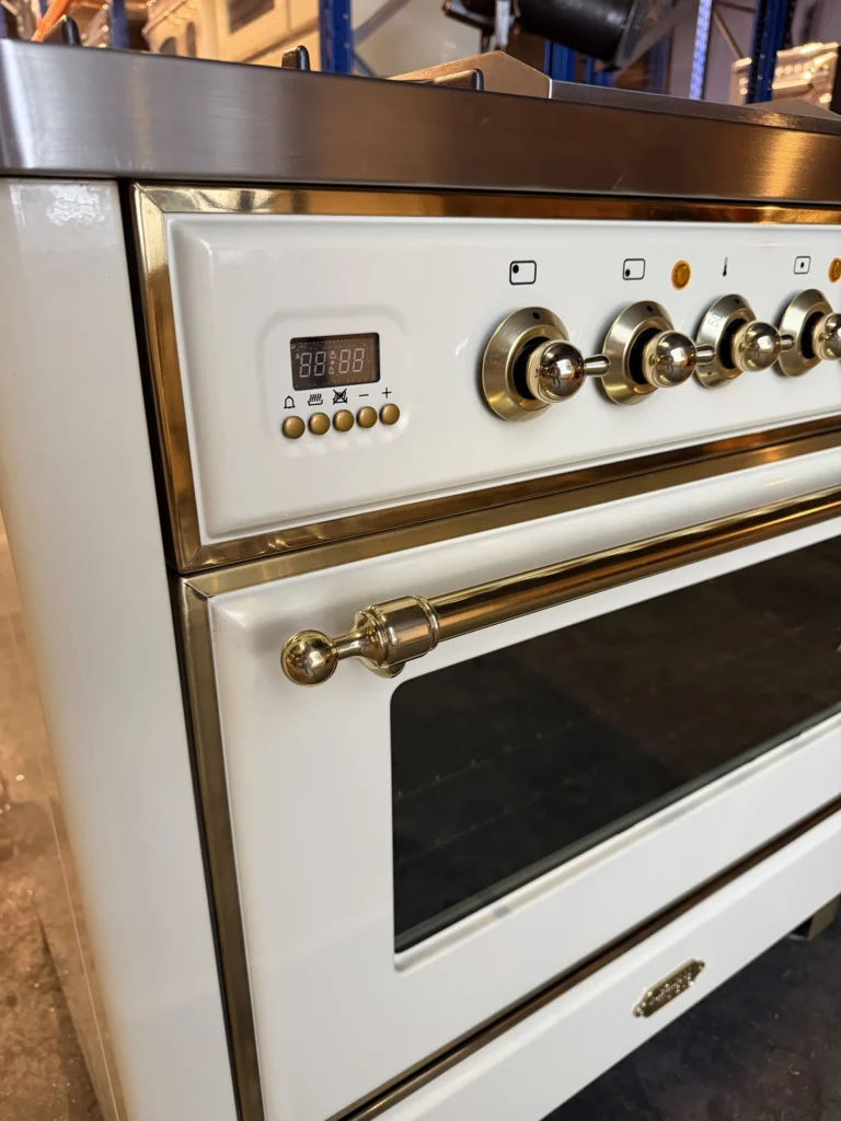 Boretti Majestic 90 cm fornuis — foto 6 van 8