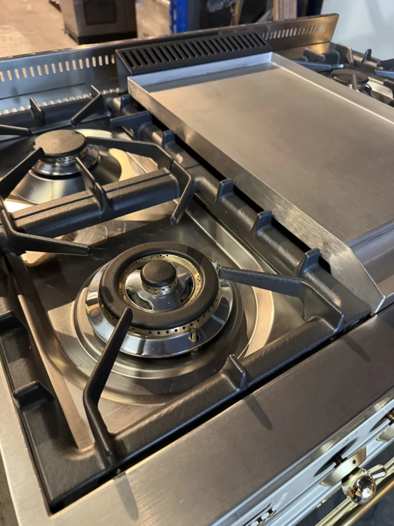 Boretti Majestic 90 cm fornuis — foto 7 van 8