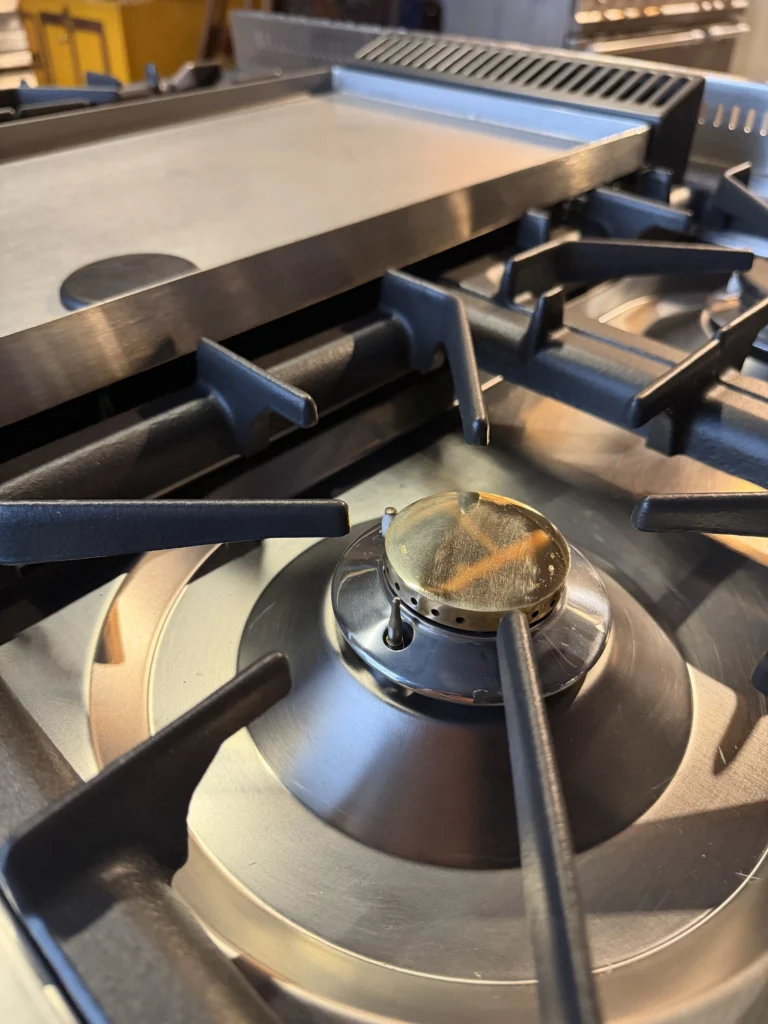 Boretti Majestic 90 cm fornuis — foto 8 van 8