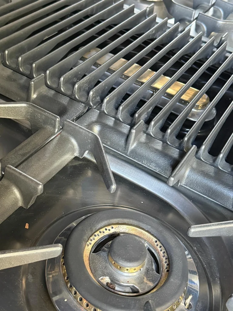 Boretti hoogglans zwart fornuis 100 cm dubbele oven — foto 5 van 16