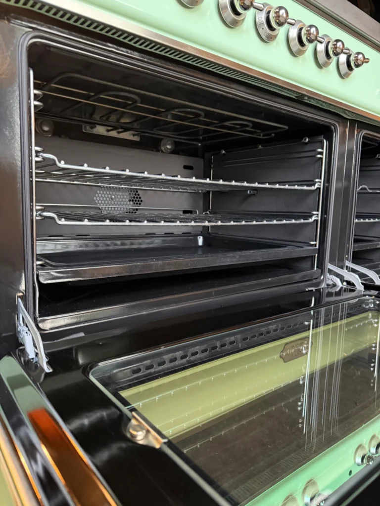 Boretti Majestic 120 cm gasfornuis — Witgroen — foto 6 van 13