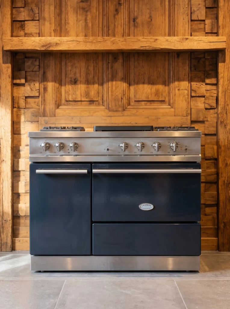 Lacanche 110 cm gasfornuis — Anthracite — foto 1 van 9