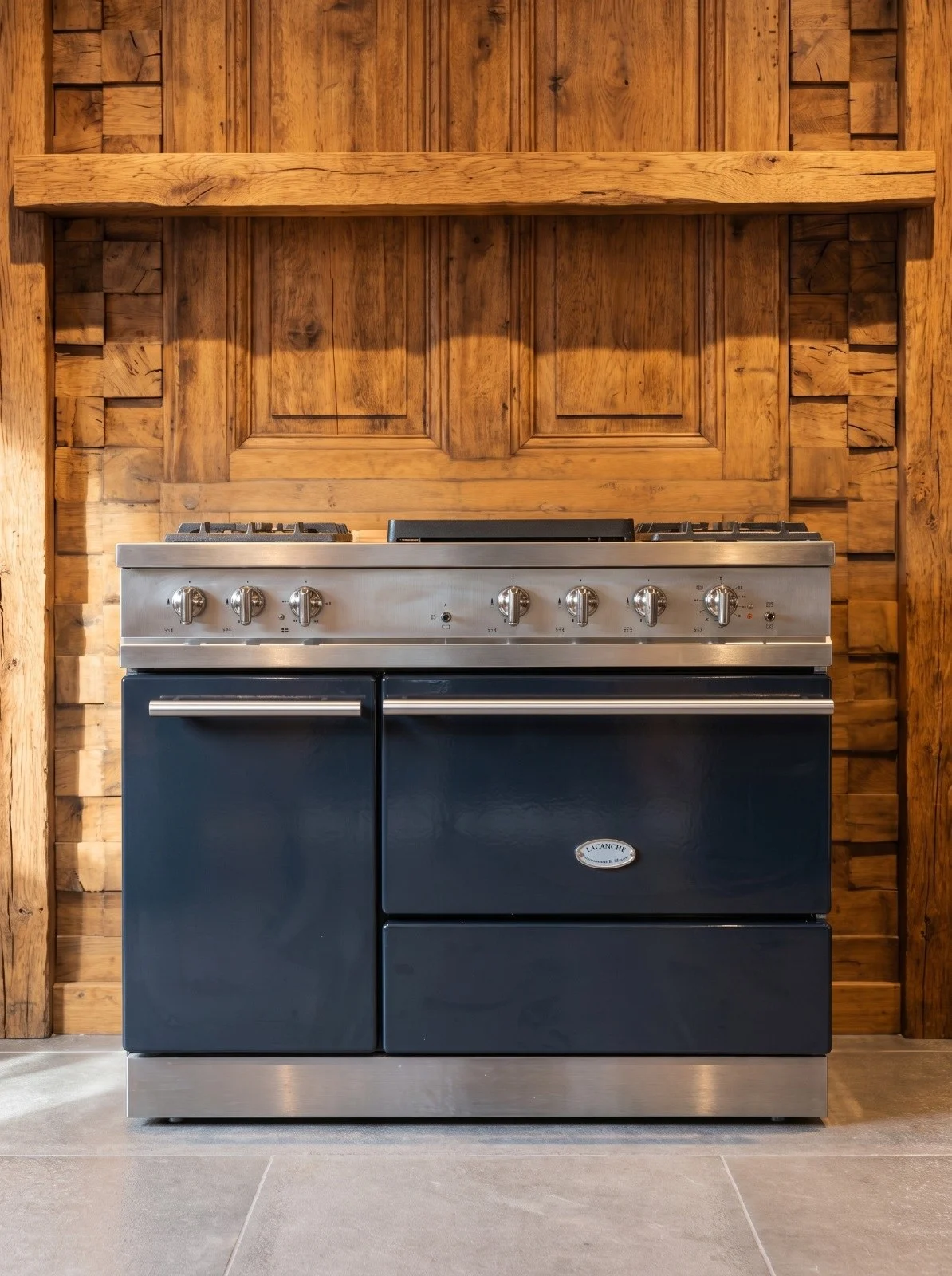 Lacanche 110 cm gasfornuis — Anthracite, foto 1 van 9