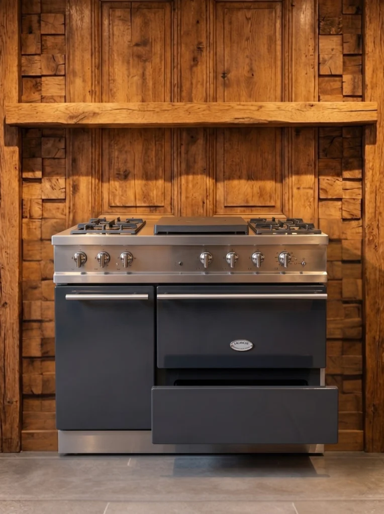 Lacanche 110 cm gasfornuis — Anthracite — foto 2 van 9