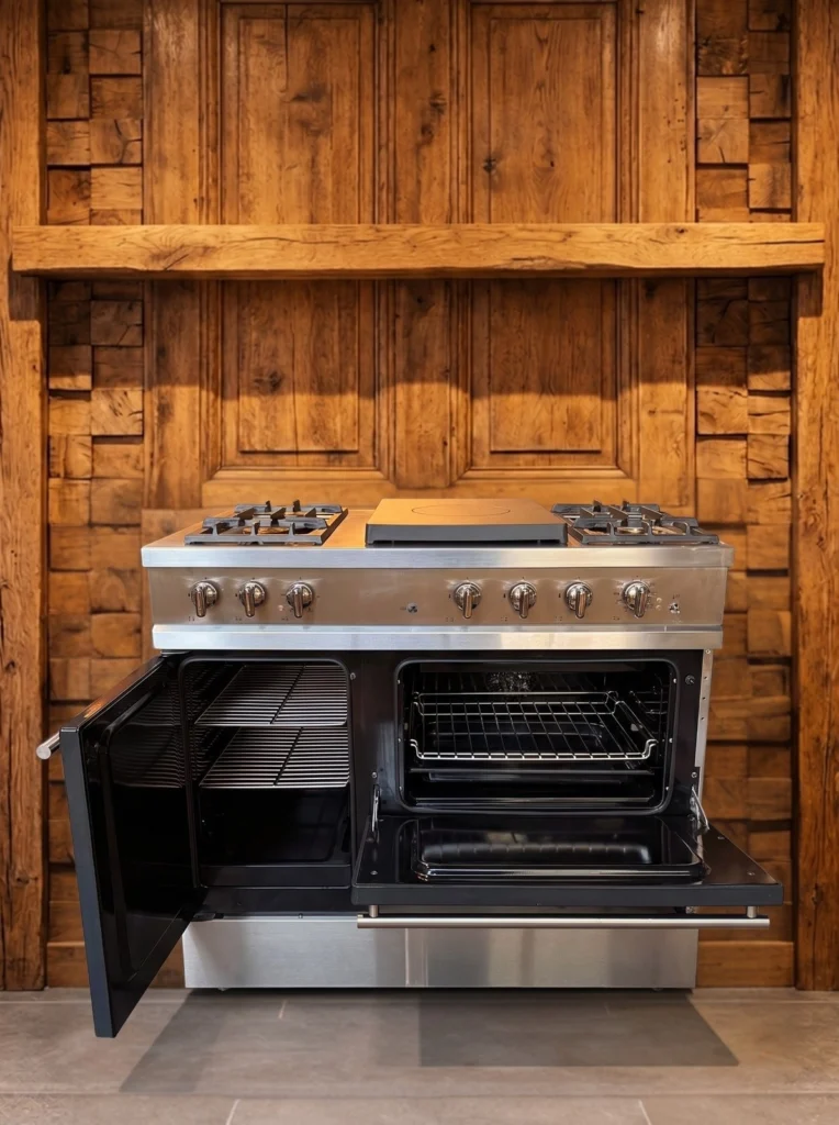 Lacanche 110 cm gasfornuis — Anthracite — foto 3 van 9