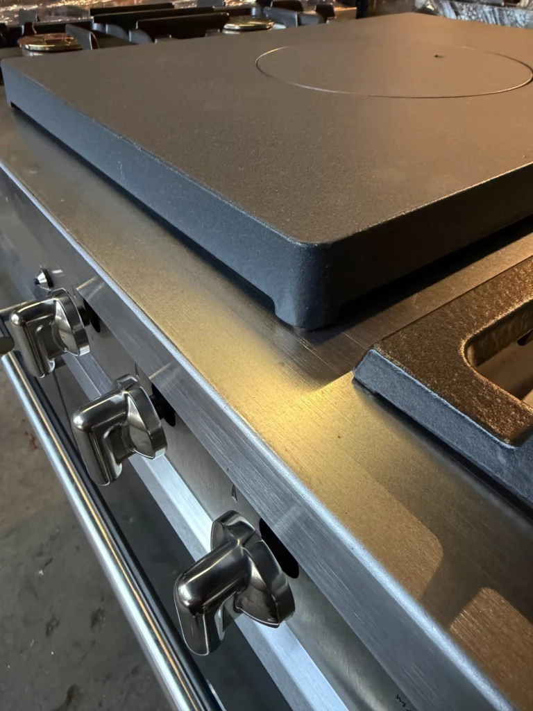 Lacanche 110 cm gasfornuis — Anthracite — foto 6 van 9