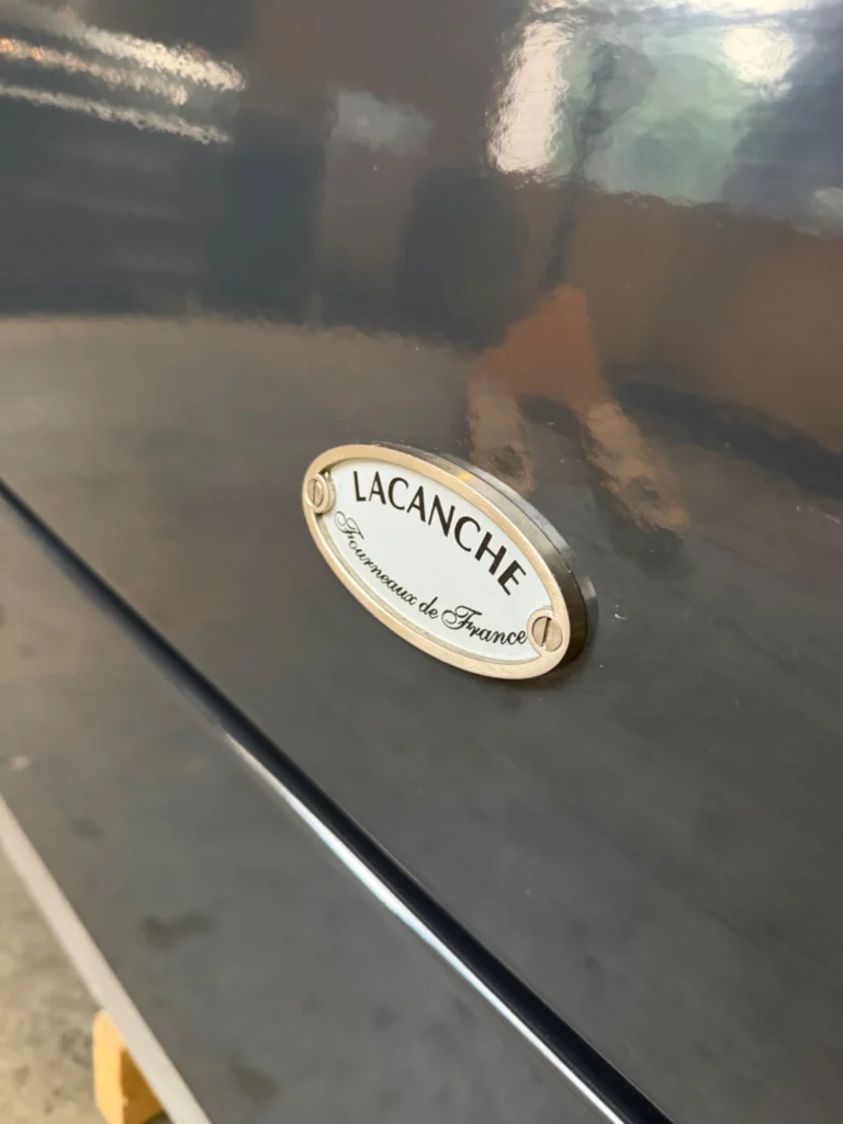 Lacanche 110 cm gasfornuis — Anthracite — foto 9 van 9