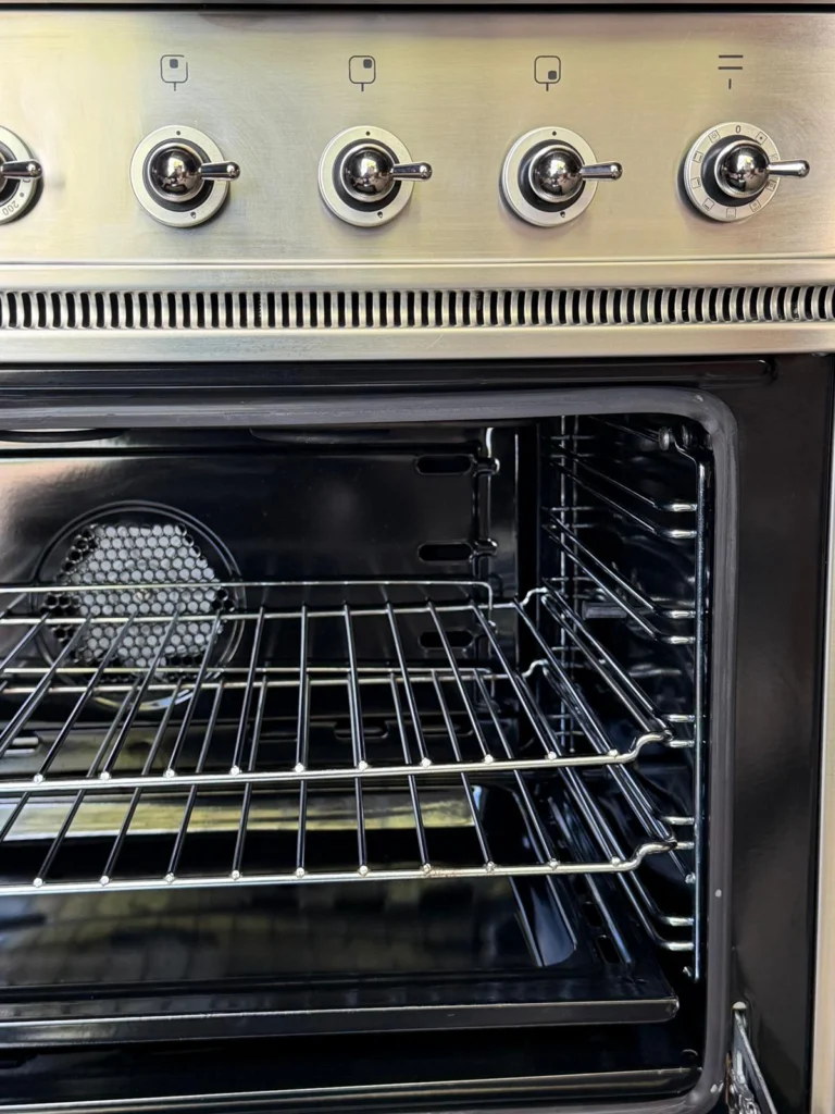 Boretti RVS 5-pits fornuis 90 cm met wokbrander — foto 6 van 6