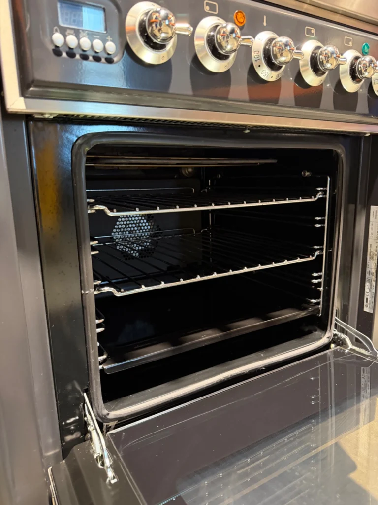 Boretti Majestic 70 cm gasfornuis — Antraciet — foto 4 van 8