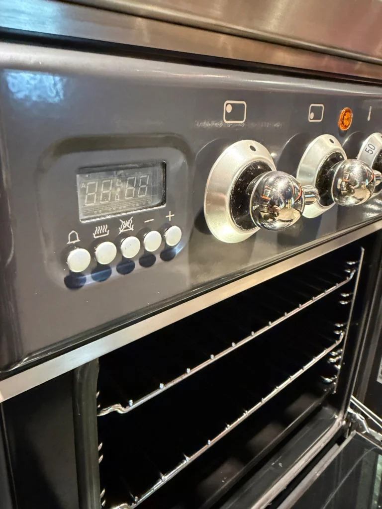 Boretti Majestic 70 cm gasfornuis — Antraciet — foto 5 van 8